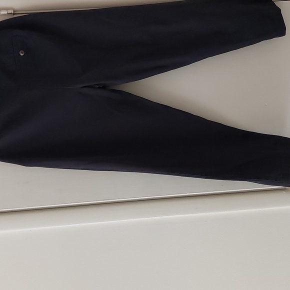 Woman pant, Liz Claibornec 12S, black. 100% cotton - Picture 2 of 7